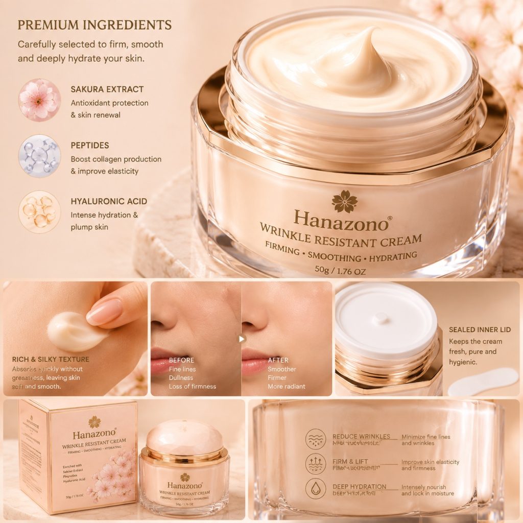 Wrinkle-Resistant Repair Cream